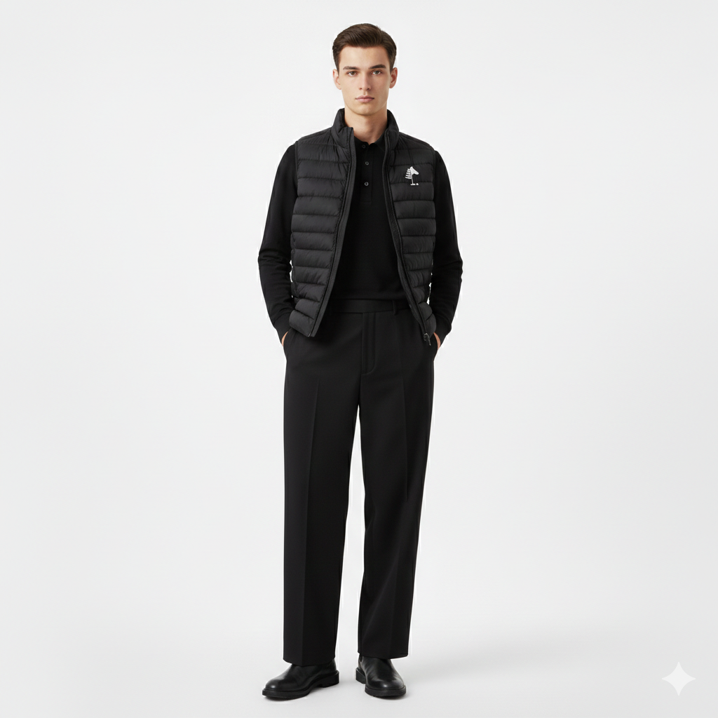Puffer Vest⎥Black (Men)