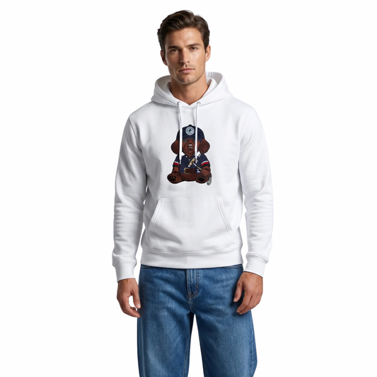 White Hoodie⎥BFP Polo Dog Edition (UNISEX)