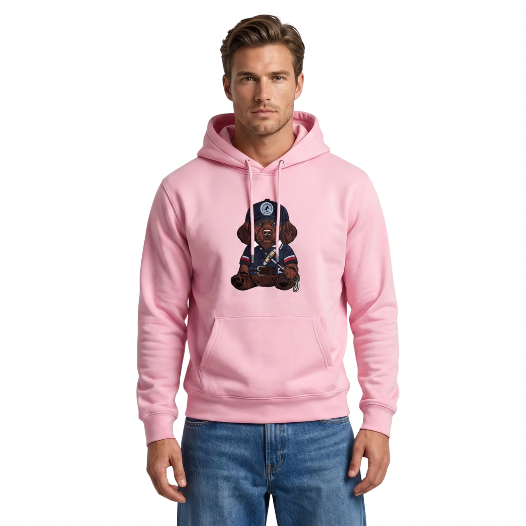 Pink Hoodie⎥BFP Polo Dog Edition (UNISEX)