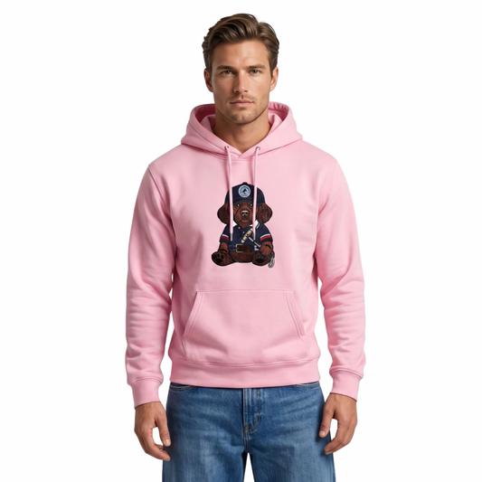 Pink Hoodie⎥BFP Polo Dog Edition (UNISEX)