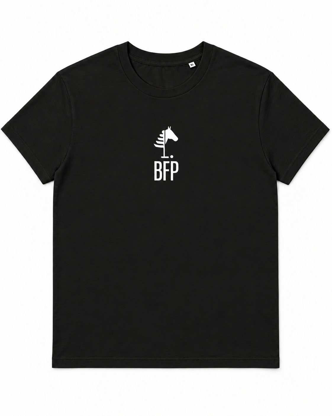 Black T-Shirt I Backprint