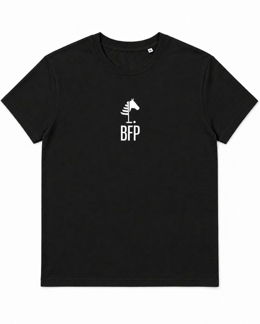 Black T-Shirt I Backprint