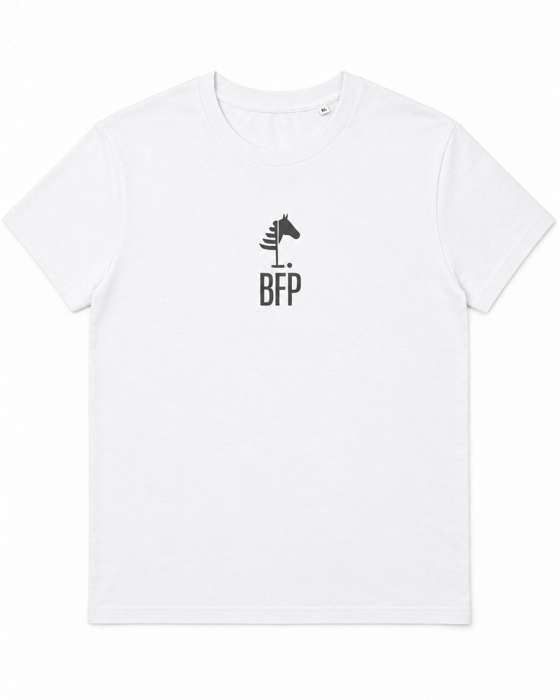 White T-Shirt I Backprint