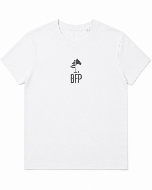 White T-Shirt I Backprint