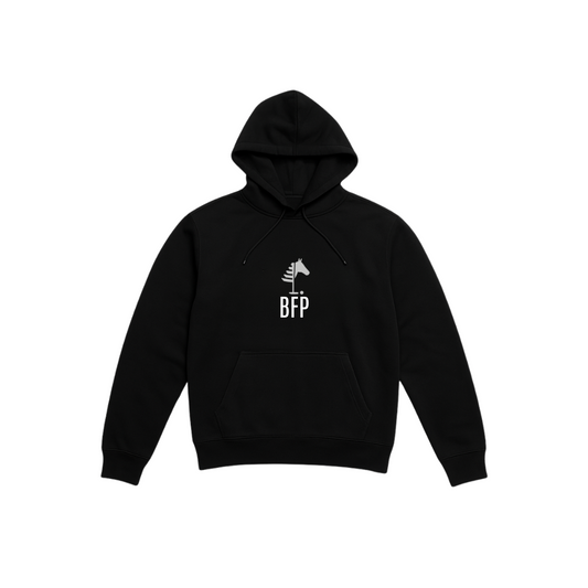 Black Hoodie ⎥(Unisex)